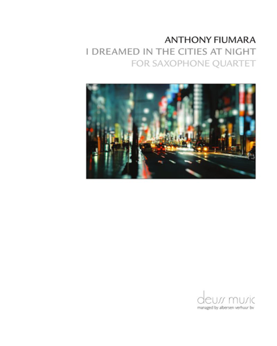 I Dreamed in the Cities at Night — Anthony Fiumara
