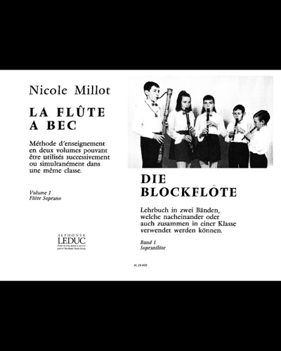 The Recorder, Vol. 1 — Nicolas Millot