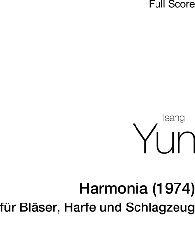 Harmonia (1974) — 尹伊桑