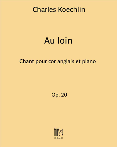 Au loin, op. 20 — 夏尔·凯什兰