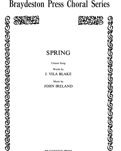 Spring - Unison Song — John Ireland