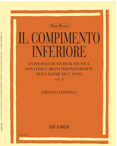 Il compimento inferiore Vol. 1 — Franco Concina