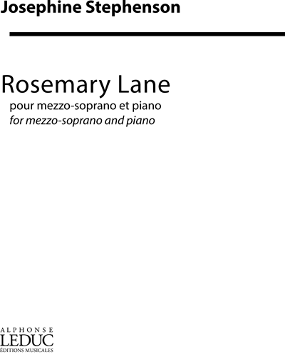 Rosemary Lane — Josephine Stephenson