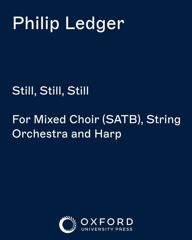 Still, Still, Still — Philip Ledger