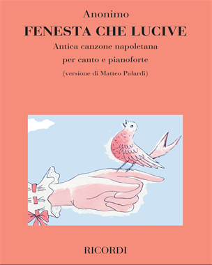 Fenesta che lucive — Anonymous