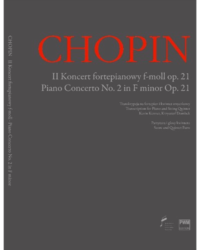 Piano Concerto No. 2 in F minor, op. 21 — 肖邦