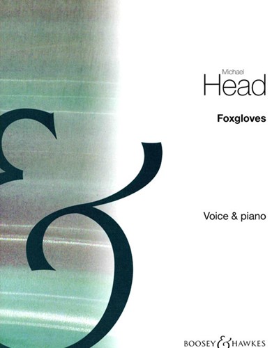 Foxgloves (in C) — Michael Head