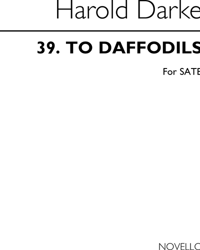 To Daffodils — Harold Darke