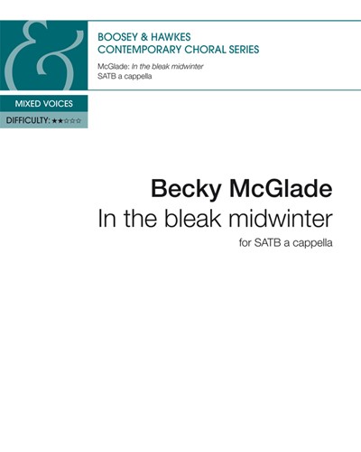 In the Bleak Midwinter — Becky McGlade