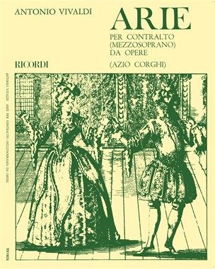 Arie per contralto (mezzosoprano) da opere — 维瓦尔第