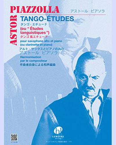 Six Tango-Etudes — 皮亚佐拉