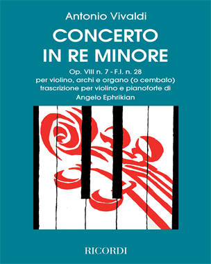 Concerto in D minor, op. 8 no. 7 'Il Grosso Mogul' — Antonio Vivaldi