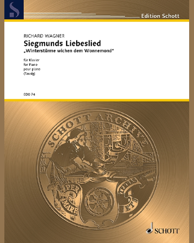 Siegmunds Liebeslied — 瓦格纳