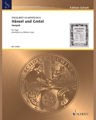 Hansel and Gretel — 洪佩尔丁克