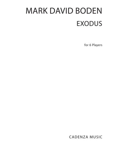 Exodus — Mark David Boden