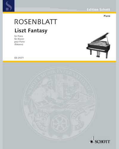 Liszt Fantasy — Alexander Rosenblatt
