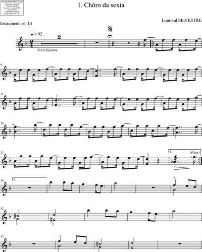 Chora Chôro — Lourival Silvestre