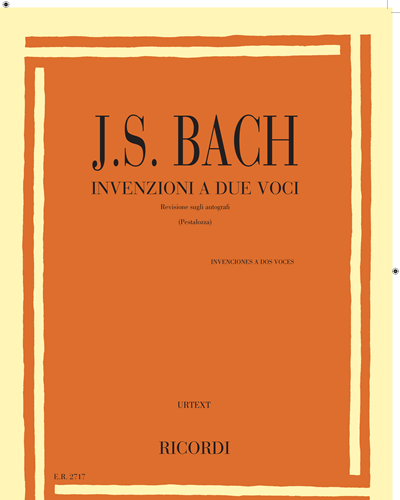 Invenzioni a 2 voci — 巴赫