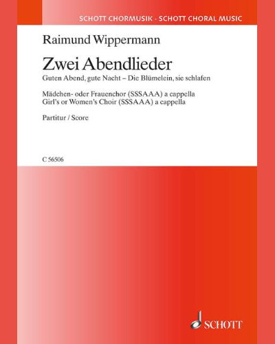 Zwei Abendlieder — Raimund Wippermann