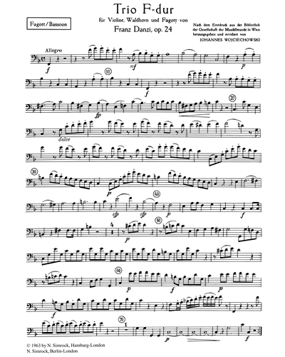 Trio in F major, op. 24 — 但齐