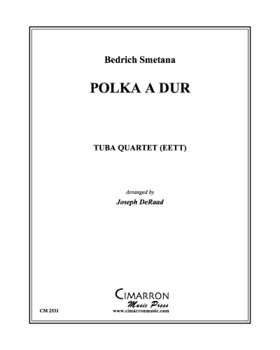 Polka in A major — 斯美塔那