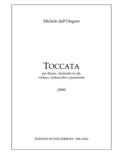 Toccata — Michele Dall'Ongaro