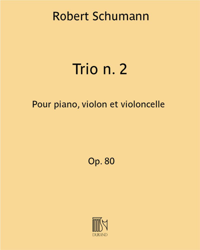 Trio n. 2 Op. 80 — 舒曼