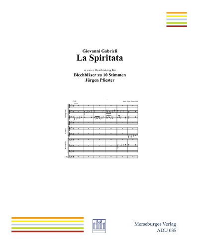 La Spiritata — 乔万尼·加布里埃利