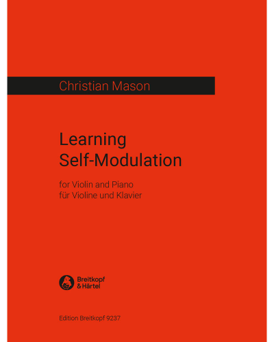Learning Self-Modulation — Christian Mason