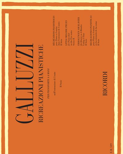Ricreazioni pianistiche - Serie II — Giuseppe Galluzzi