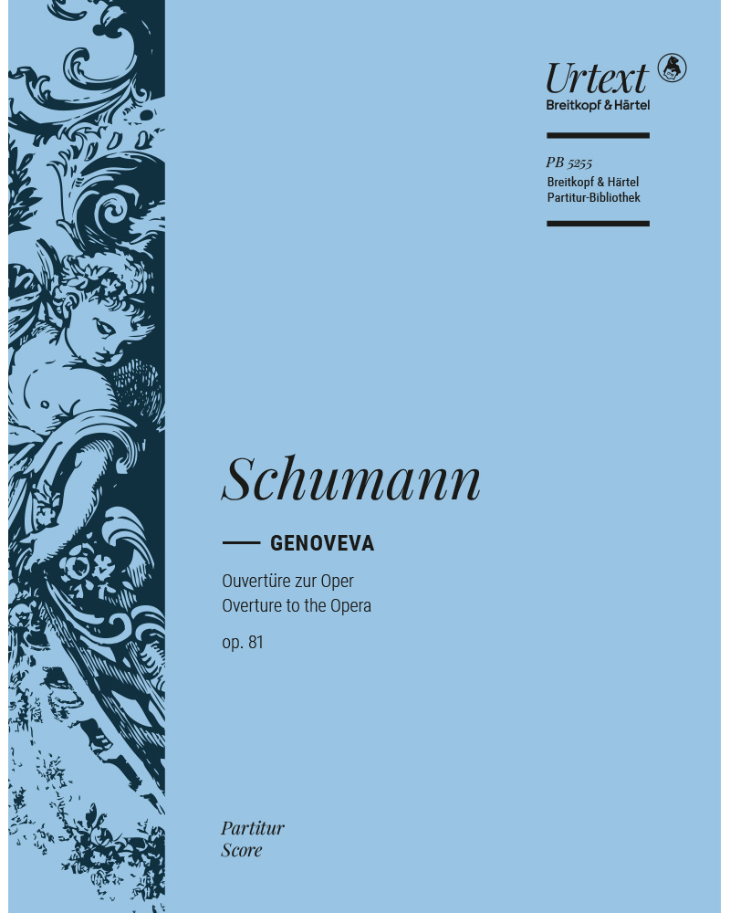 Overture to 'Genoveva', op. 81 — Robert Schumann