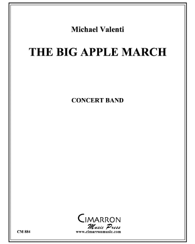 The Big Apple March — Michael Valenti