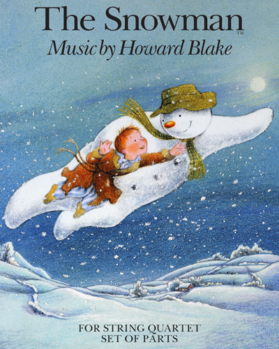 The Snowman for String Quartet — Howard Blake