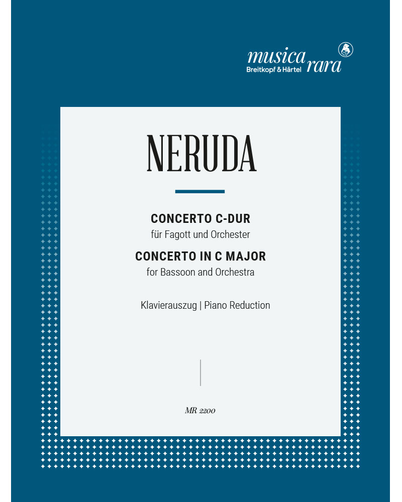 Concerto in C major — Johann Baptist Georg Neruda