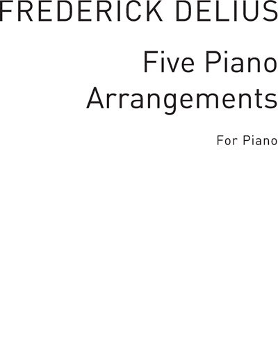 Five Piano Arrangements, op. IX/7 — 戴留斯