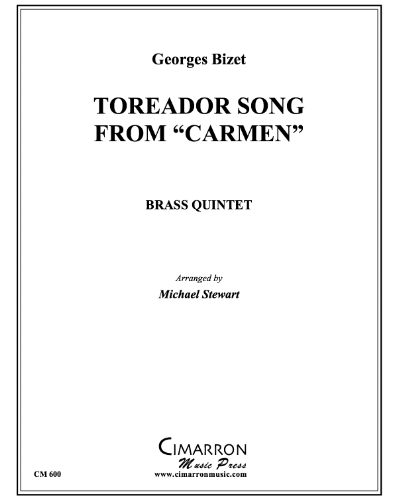 Toreador Song (from 'Carmen') — 比才