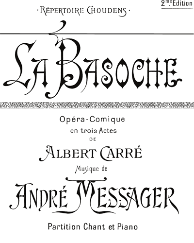 La Basoche — 梅萨热