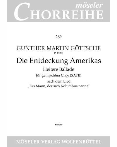 The discovery of America — Gunther Martin Göttsche