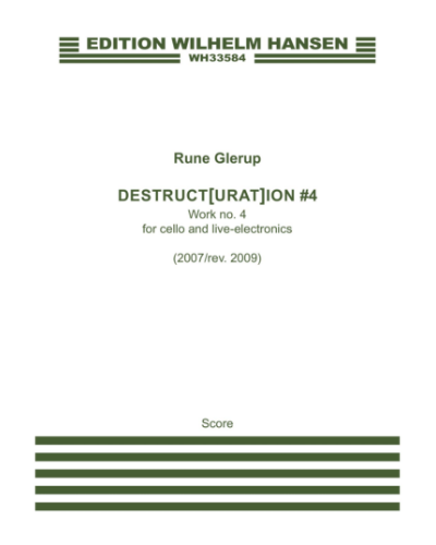 Destruct[urat]ion #4 — Rune Glerup