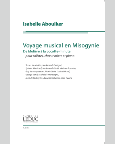 Voyage musical en Misogynie — Isabelle Aboulker