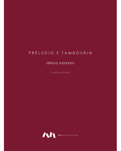 Prelude and Tambourin — Sérgio Azevedo