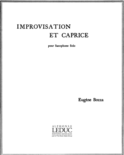 Improvisation Et Caprice — 欧仁·博扎