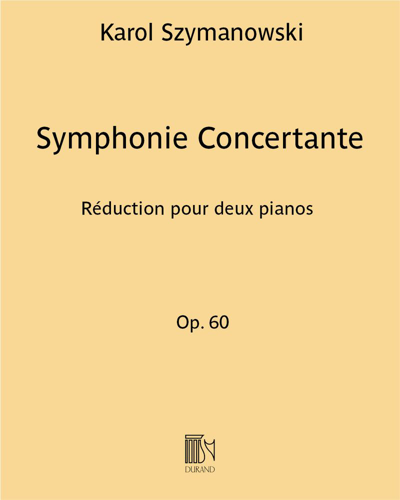 Symphonie Concertante, op. 60 — 希曼诺夫斯基