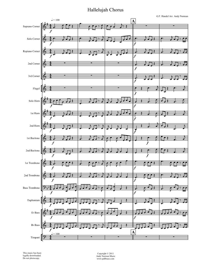 Hallelujah Chorus (from 'Messiah') — George Frideric Handel