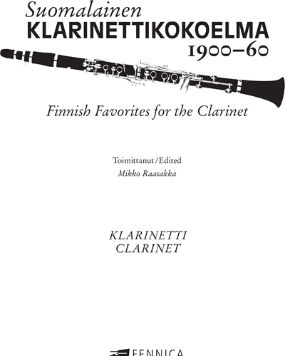 Finnish Favourites for Clarinet (1900-1960) — 合集