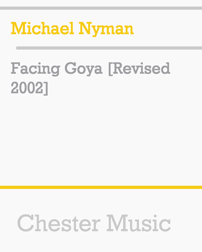 Facing Goya [Revised 2002] — 尼曼