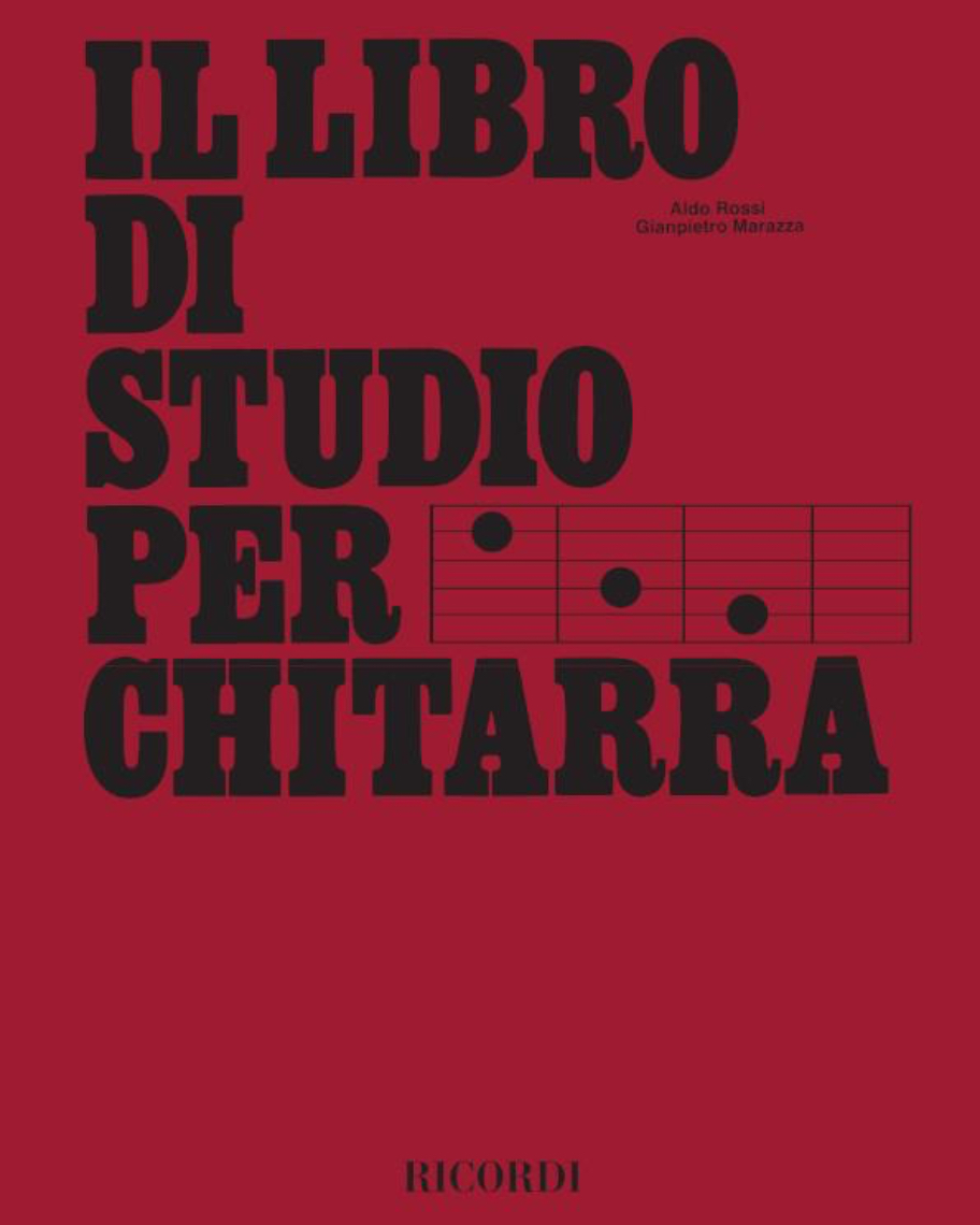 The Study Book for Guitar — Aldo Rossi