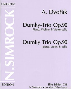 Dumky Trio in E minor, op. 90 — Antonín Dvořák