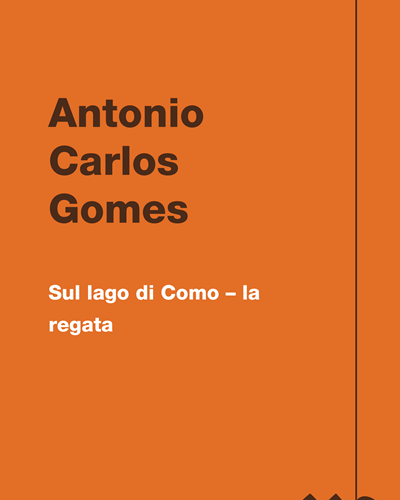 Sul lago di Como – la regata — 安东尼奥·卡洛斯·戈麦斯