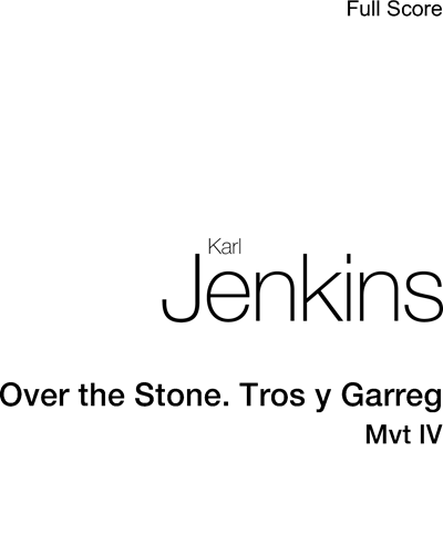 Over the Stone. Tros y Garreg — 卡尔·詹金斯